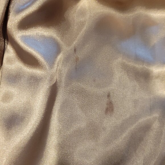 Chico’s 100% Soft Leather Leopard Print One Button Jacket Women’s 2x, Soft silky - Picture 8 of 8